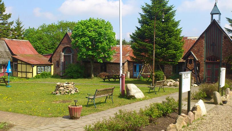 Wellings Landsbymuseum - til en mandag