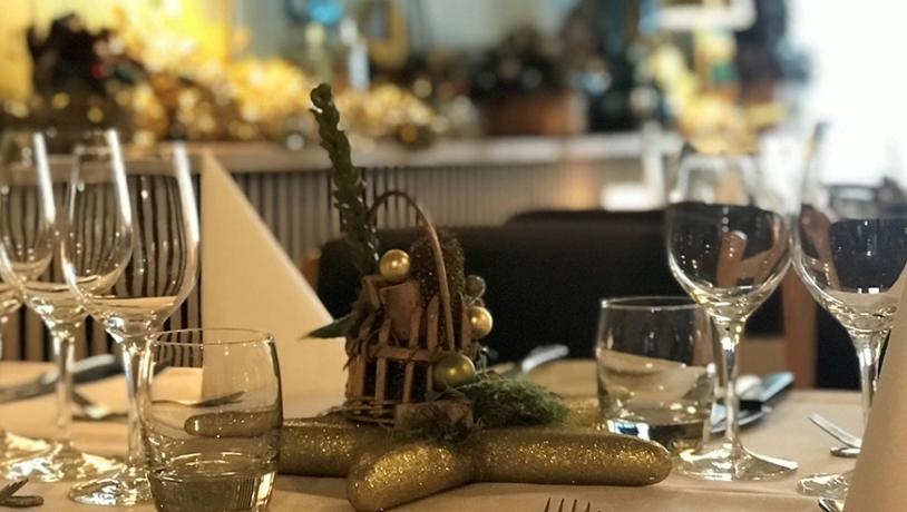 Julebuffet på Hotel Skibelund Krat 