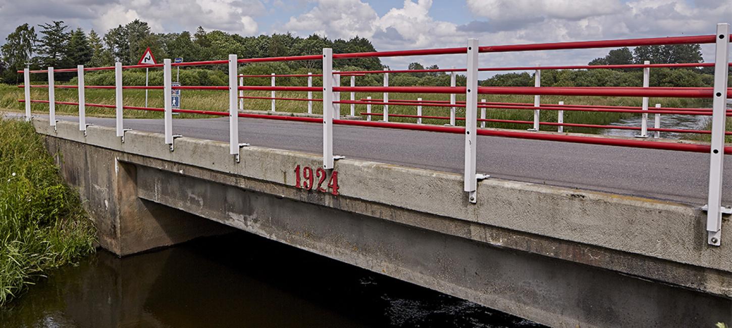 Frihedsbroen over Kongeåen - Genforeningen