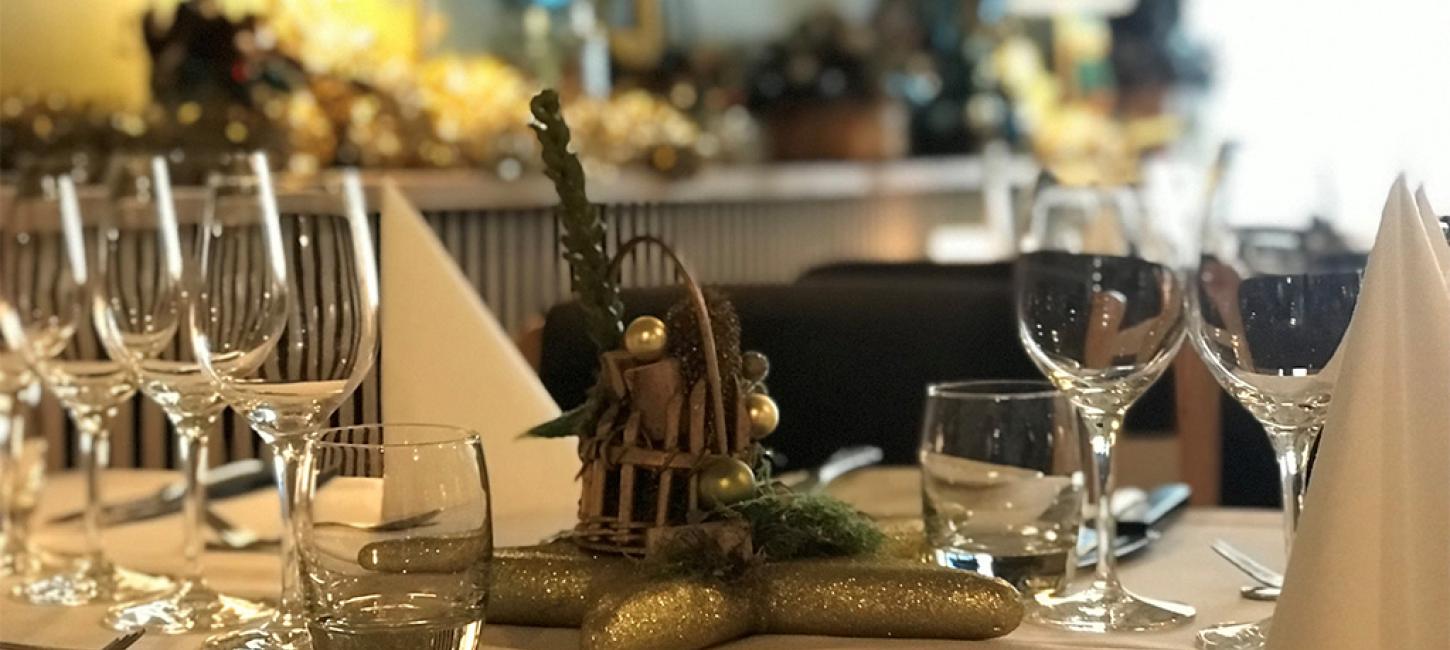 Julebuffet på Hotel Skibelund Krat