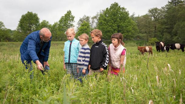 Guidet tur i naturen 