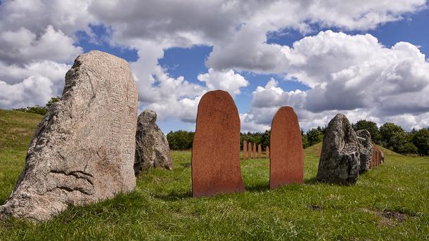 Bække Monumentet - Klebæk Høje