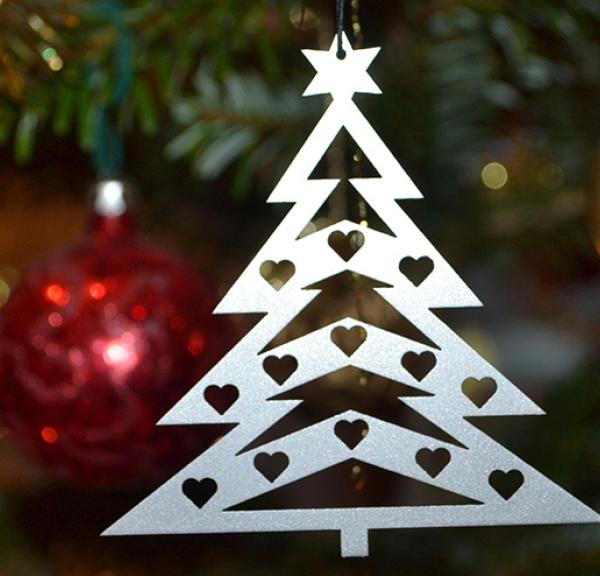 Juletræ fra JH Ståldesign