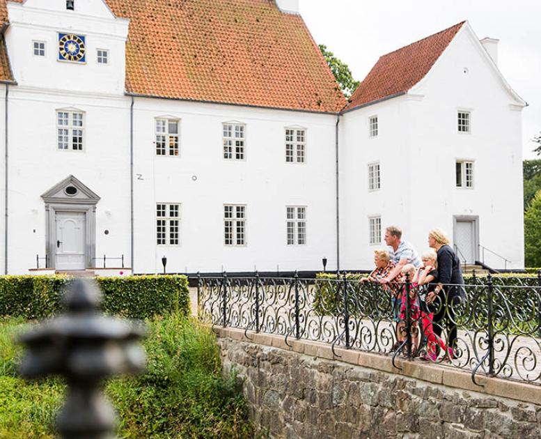 Familietur på Sønderskov